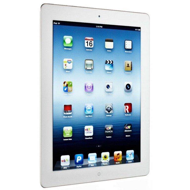 Restored Apple iPad 3 - WiFi Only, White 64GB (Refurbished)