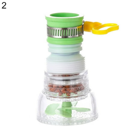 

Pengpengfang Universal Anti-Splash Water-Saving Home Kitchen Tap Water Purifier Faucet Filter