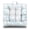White-280, variant on Sunflower & Daisy Meditation Pillow 22 Inch Large Square Pillow, Bright Happy Print, Lightweight for Outdoor Use