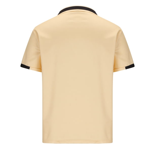 lcziwo Quarter Zip Polo Shirts for Men,Men's Henley Shirts 2024