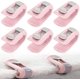 thumbnail image 1 of pinzas de plástico para funda de edredón, 53 x 26 x 20 cm, reutilizables, antideslizantes, con caja de almacenamiento para colchas, mantas y ropa, color rosa, 1 of 5