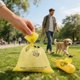 thumbnail image 4 of 9 rollos de bolsas de plástico para excrementos de mascotas, impresas y gruesas, de tamaño pequeño, para uso exterior., 4 of 8