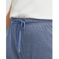 thumbnail image 4 of Hanes Women's Tri-Blend Shorts Plus Size Originals Pockets Light 4 Inseam 2x-4x, 4 of 5