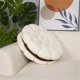 thumbnail image 2 of Round Throw Pillow Plush Cookie Floor Cushion Yoga Meditation Pad-A, 2 of 5