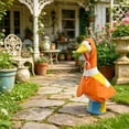 thumbnail image 4 of huayou Funny Porch Goose Clothing, Waterproof and Themed Costumes for Seasonal Yard Display Outdoor Garden Decor, 4 of 8