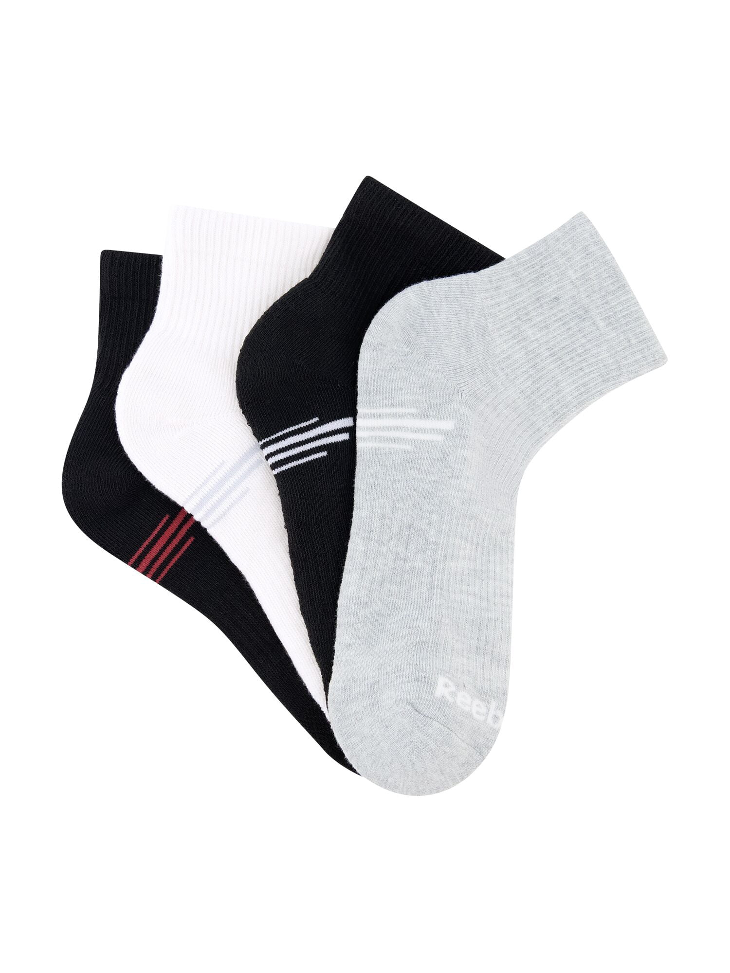 Reebok Women’s Cushion Ankle Socks, 10 Pack, Size 4-10