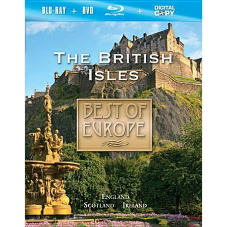 Best Of Europe: The British Isles (Blu-ray) (Best British Isles Vacations)