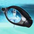 thumbnail image 3 of 3in1 HD Swimming Goggles Set Earplugs Nose Clip Goggles and Fog-proof, 3 of 9