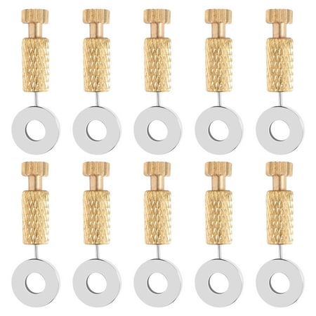 

10Pcs DIY Handmade Leather Goods Suture Fixing Needle Leather Goods Needle Sparse