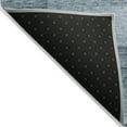 thumbnail image 3 of Addison Rugs Chantille Indoor/Outdoor Transitional Geometric Denim Washable Round Rug, 8' x 8', 3 of 6
