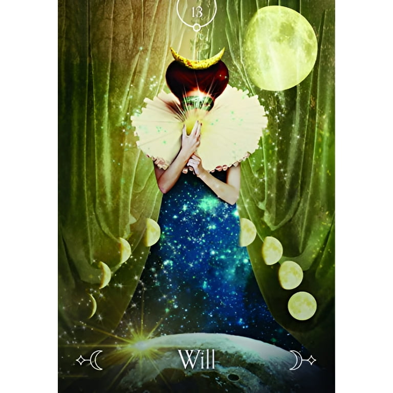 Rockpool Oracle Cards: Queen of the Moon Oracle: Guidance Through