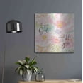 thumbnail image 6 of Luxe Metal Art 'Draw Near to God and He Will Draw Near to You' by Cindy Jacobs, Metal Wall Art, 24"x24", 6 of 8
