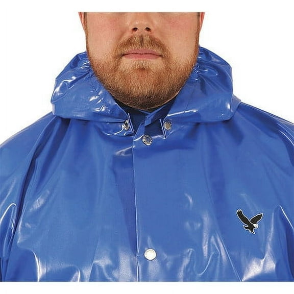 Tingley Rain Hood,L,Blue,Polyurethane,Mens H22141
