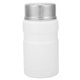 thumbnail image 3 of Contenedor de comida aislado de 26oz y 750ml, caja térmica de acero inoxidable para aperitivos y almuerzo, tarro de comida, color blanco, 3 of 5