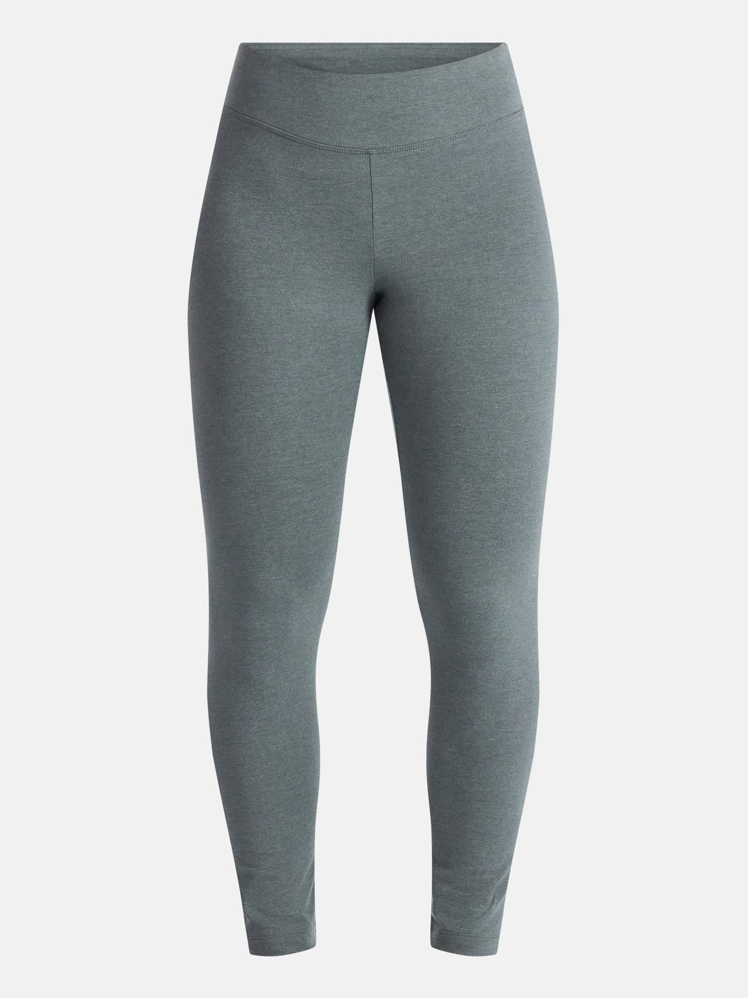 Time and Tru Women's High Rise Leggings, 27'' Inseam, 2-Pack, Sizes XS-XXXL