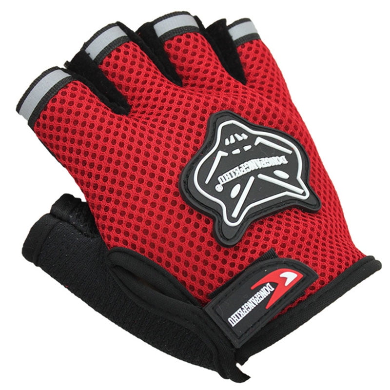 3S Sports Cycling gloves Fingerless Half Finger Gloves Bike Riding Mitts Gloves 