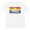White, variant on Be Proud LGBTQ Pride Parade Men's T-Shirt - Rainbow Flag Tee Supporting Gay and Lesbian Rights - Unique Gift for Husband - High Quality, Comfortable Cotton Shirt