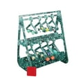 thumbnail image 1 of Soporte de exhibición de acrílico Macarena Perchero de joyería Estante de accesorios de fotografía Estante de gran capacidad para tocador Encimera Armario de dormitorio Verde Soporte para pendientes, 1 of 8