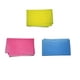 thumbnail image 4 of Toalla de baño de nylon exfoliante larga de 3 piezas, toalla mágica para el cuerpo (rosa, amarillo y azul), 4 of 7