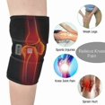 thumbnail image 3 of Pain Relief Arthritis Brace Electric Leg Wrap Belt Heated Knee Pads Men Women, 3 of 5