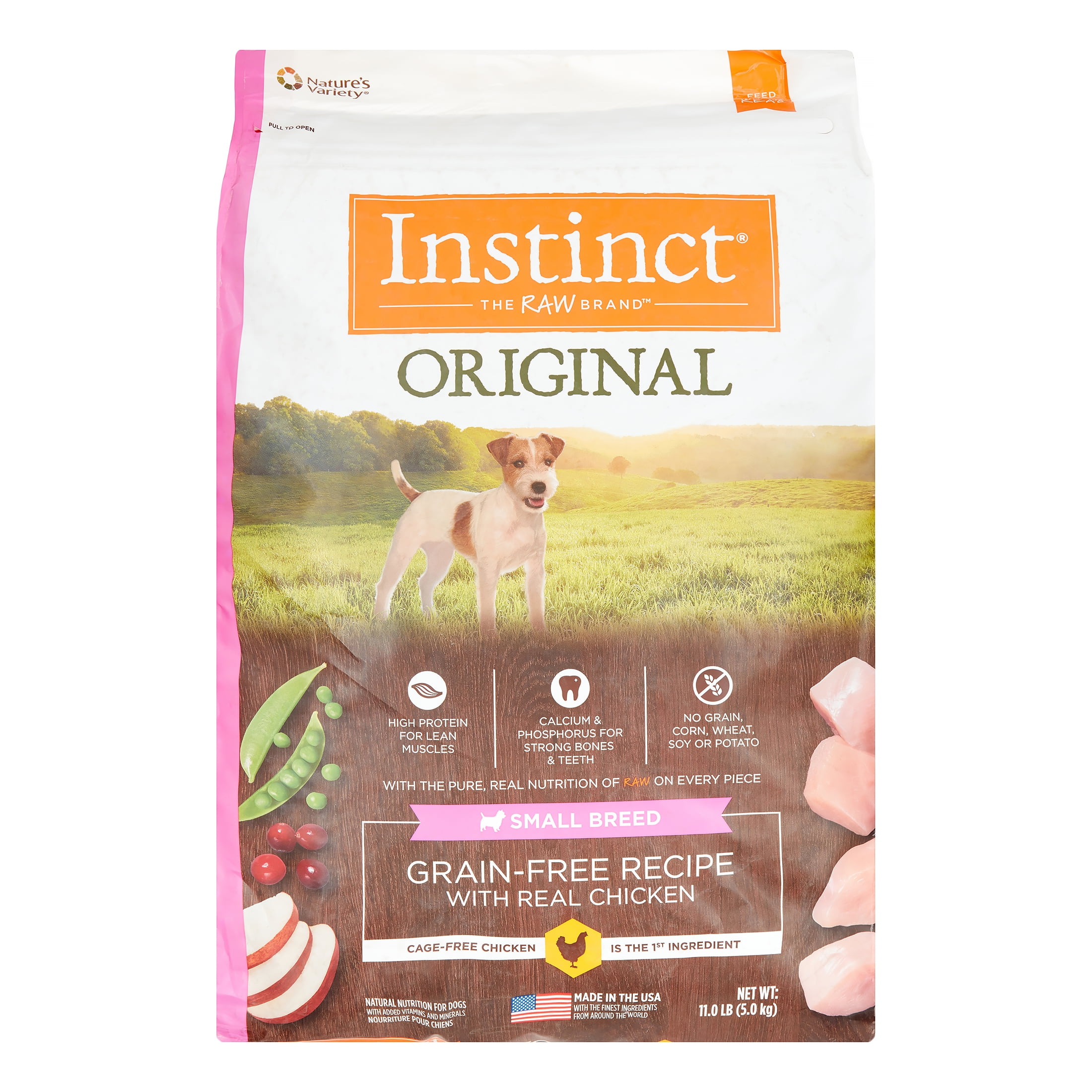Nature's variety clearance instinct small breed