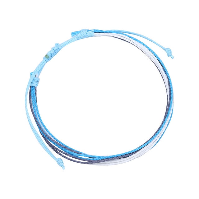 Qarigey de la amistad, regalo trenzado hecho a mano, cadena de mano tejida en cera resistente al agua, accesorios de decoración para mujer, Ropa, zapatos y accesorios Miscelánea tipo 29 29 Qarigey AP010275-29