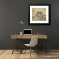 thumbnail image 4 of Song Xu 21x20 Black Modern Framed Museum Art Print Titled - Fushan Monastery (C. 1588), 4 of 5