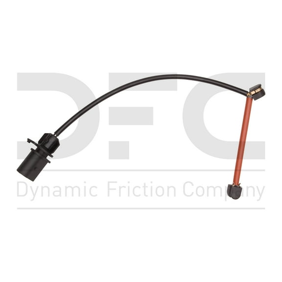 Front Or Rear Dynamic Friction Company Brake Pad Wear Sensor Wire 341-73010 For 2013-2017 Audi Q5, 2014-2018 Audi RS7, 2015-2018 Porsche Macan