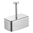 thumbnail image 5 of Stainless Steel Triangle Rice Ball Mold, Onigiri Maker & Spam Musubi Press, Non-Stick DIY Rice Ball Press Machine for Bento Lunch, Japanese Sushi, Kimbap, Camping & Home Cooking, 5 of 7