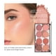 thumbnail image 2 of Paleta de rubor facial KYDA 8 colores natural mate Ownest Beauty, 2 of 7