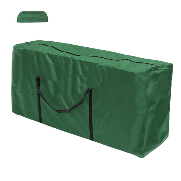 SAYOO Cojín para Patio Exterior Funda para Muebles Bolsa de Almacenamiento, Bolsas de Almacenamiento multifunción con Cremallera Protectora Impermeable con Asa SAYOO Home Furnishing