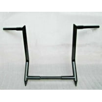 APE HANGER HANDLEBAR 14"4 HARLEY SOFTAIL DELUXE HERITAGE FATBOY BLACK FL TOURING