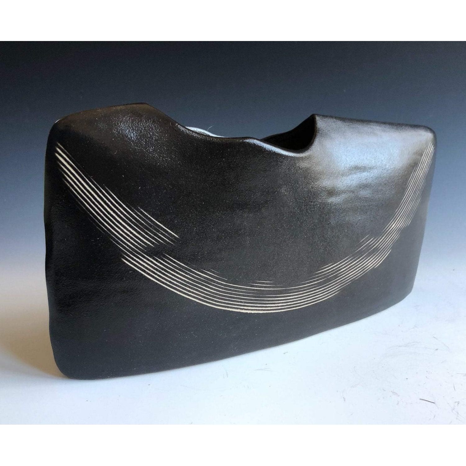 Ikebana Flower Vase, Japanese Rectangular Form