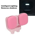 thumbnail image 3 of Vision Protector Posture Corrector, Sitting Posture Corrector with Light, Double Buffer Corrects Writing Desk Posture for Elementary Students, 3 of 7