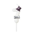 thumbnail image 1 of Diconna Numeral Birthday Candles Cake Topper with Bowknot, 1 of 8