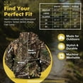 thumbnail image 6 of TrailCrest Men's Insulated & Waterproof Hunters Tanker Jacket, Mossy Oak Camo, Country DNA, Medium, 6 of 9