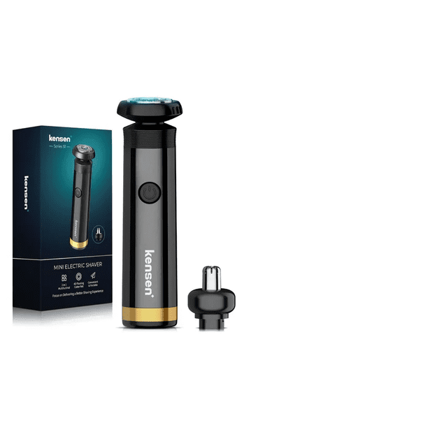 Mini Rasuradora Eléctrica Para Barba Y Pelo Corporal Íntima Malubero Malu1063