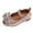 a-Pink94, variant on VNKIDY Girls Kids Solid Color Metallic Mary Jane Rhinestone Bow Decor Strap Soft Sole Shoes For Casual Daily Wear Party Activities Trendy Footwear