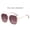 Purple Frame Gradient Purple, variant on Best-selling women's high-definition polarized UV protection sunglasses, popular on TikTok and Xiaohongshu, stylish and versatile