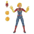 thumbnail image 3 of Marvel Legends Series Captain Marvel Movie 6-inch Captain Marvel (Binary Form) Figure, 3 of 3