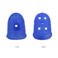 thumbnail image 3 of 6pcs Guitar Silicone Finger Fingertip Protectors for Guitar Ukulele Beginners (Random Color Delivery), 3 of 4