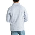 thumbnail image 2 of Fruit of the Loom Men's Sweater Fleece Quarter Zip Pullover, 2 of 8