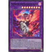 YuGiOh The Chronicles Deck The Fallen & The Virtuous Ultra Rare The Dragon that Devours the Dogma CH01-EN041 [FOIL]