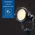 thumbnail image 6 of SUNVIE Outdoor Spotlight LED Landscape Lighting 12W with Spiked Stand for Lawn Decorative, 6 of 8