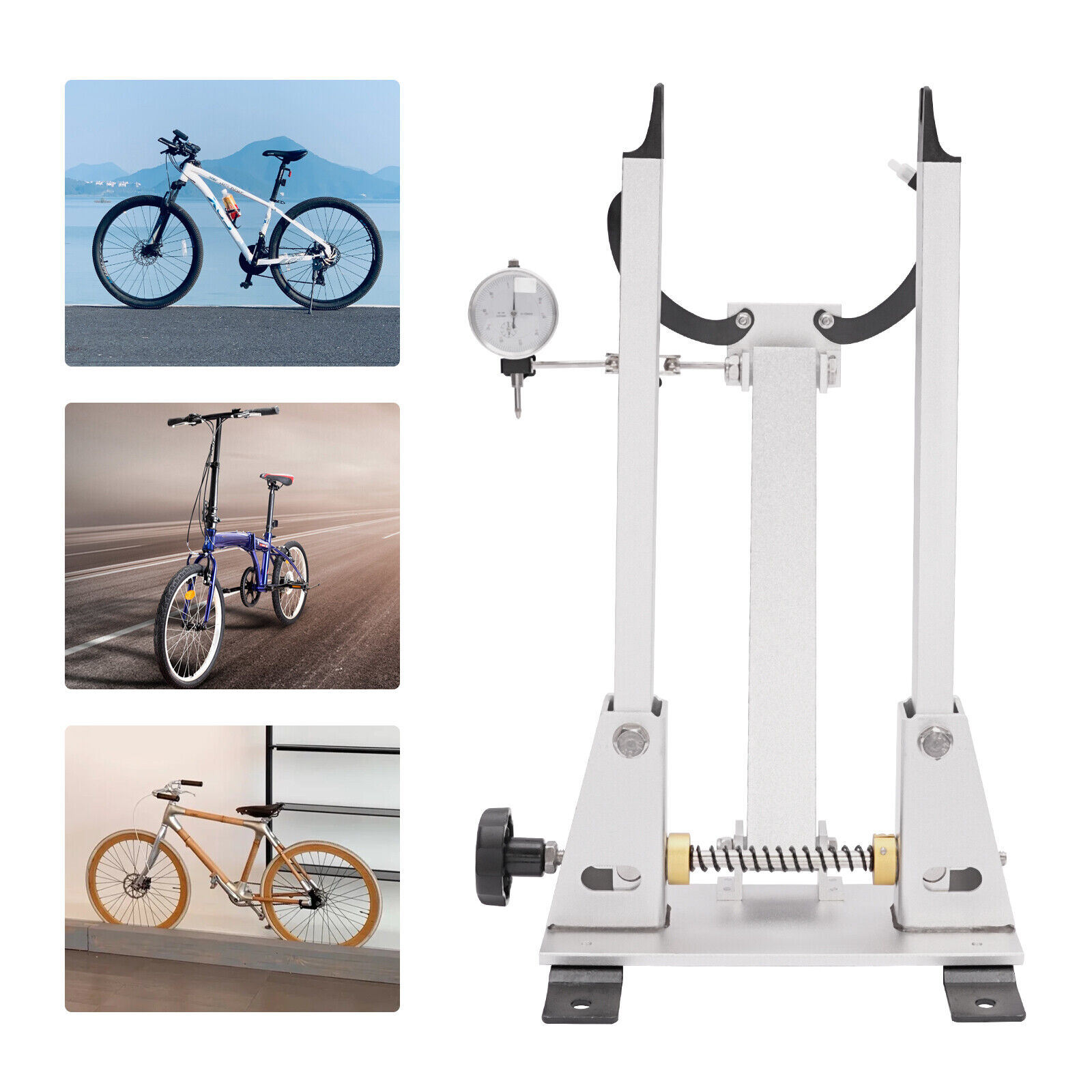 Bike Truing Stand Bicycle Wheel Truing Stand Bike Rims Adjustment