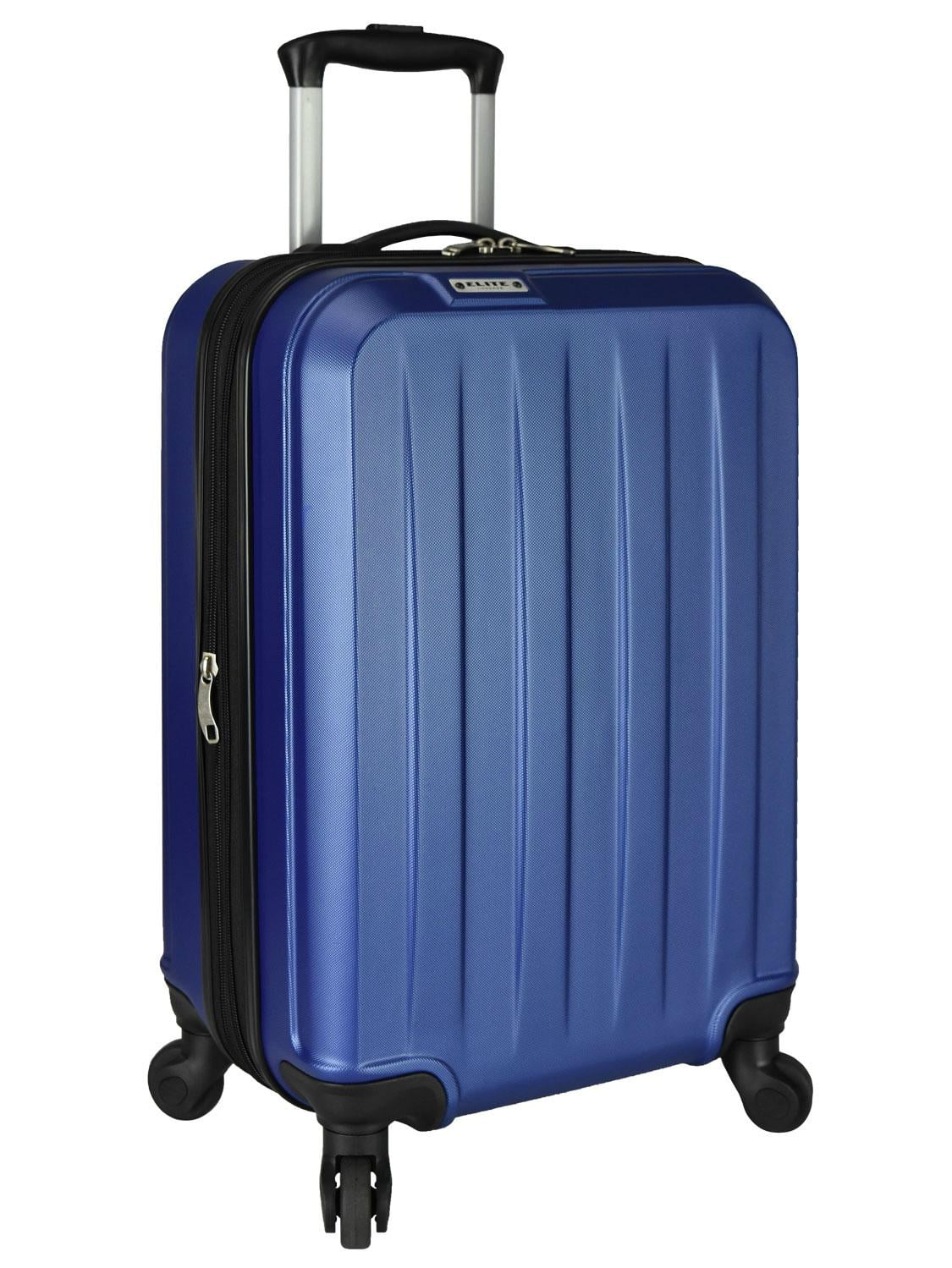Elite Dori Expandable Carry-On Spinner Luggage - Walmart.com