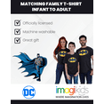 thumbnail image 5 of DC Comics Batman Infant Baby Boys T-Shirt Infant to Big Kid, 5 of 5