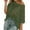 Army Green, variant on Women's Hollow Out Knit Sleeveless Beach Cover Up Top Breathable Lightweight Fashion Tee for Casual Summer Everyday T Shirt