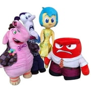 Inside Out Joy Anger BingBong and Fear Plush Toy 4pcs