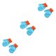thumbnail image 2 of Guardurnaity 1 par de manoplas para niños, niños y niñas, manoplas para niños pequeños, para exteriores, azul lago Type1 NO1, 2 of 6